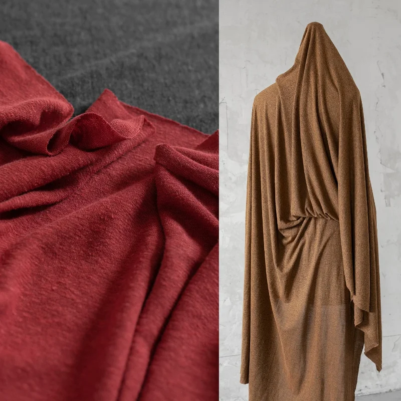 Soft Keep Warm Red Hemp Fabric Lightweight Airy Sheer Knit Curtains Tablecloth Designer Textile Clothing DIY Home Craft Material
Soft Keep Warm Red Hemp Fabric Lightweight Airy Sheer Knit Curtains Tablecloth Designer Textile Clothing DIY Home Craft Material