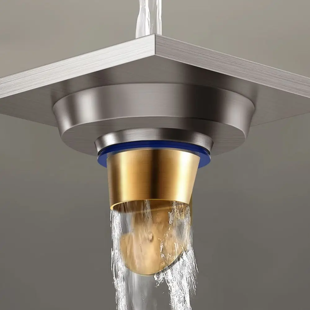 Stainless Steel Shower Floor Drain Thickened Backflow Preventer Fast Drainage Floor Drain Anti-odor Grey Kitchen Sink Strainer
Stainless Steel Shower Floor Drain Thickened Backflow Preventer Fast Drainage Floor Drain Anti-odor Grey Kitchen Sink Strainer