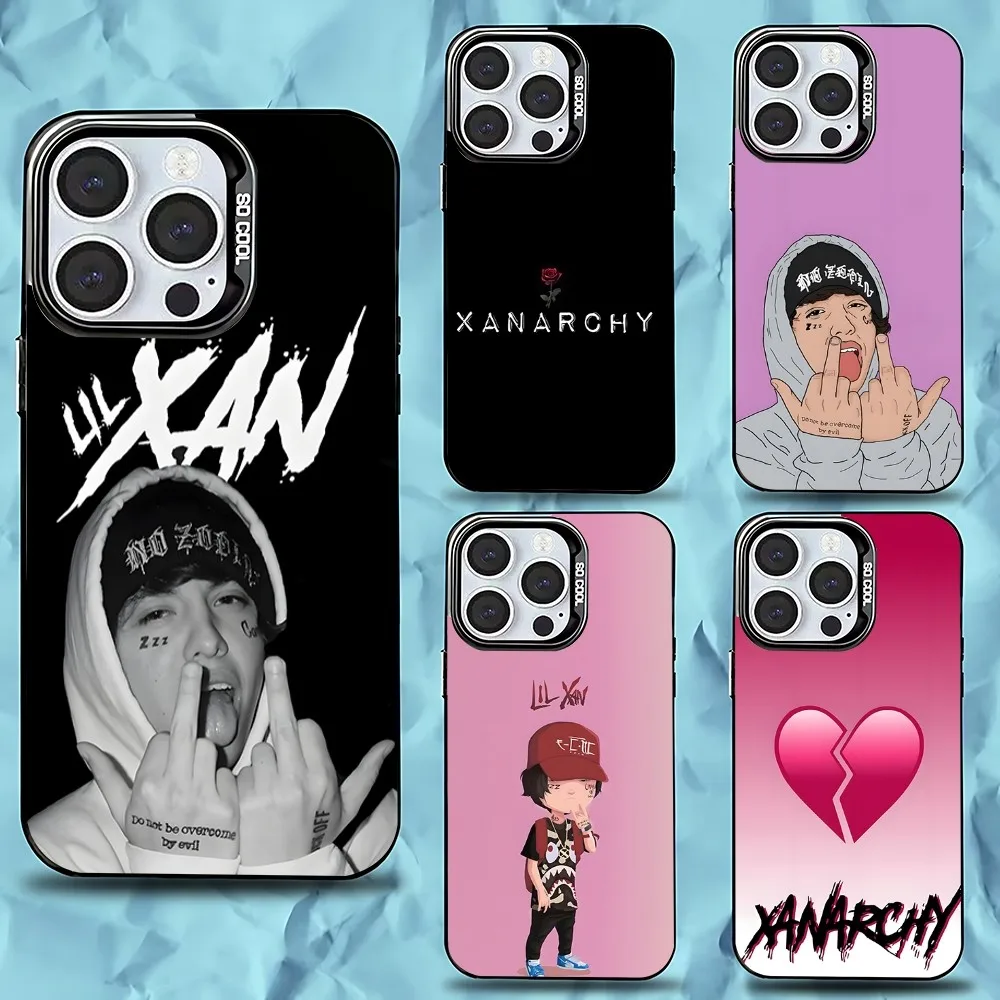 Lil Xan Rapper Phone Case For iPhone 16,15,14,13,12,11,Pro,Max,Plus,Mini,XS,SE Anti Fall Black Matte Hard Bumper
Lil Xan Rapper Phone Case For iPhone 16,15,14,13,12,11,Pro,Max,Plus,Mini,XS,SE Anti Fall Black Matte Hard Bumper