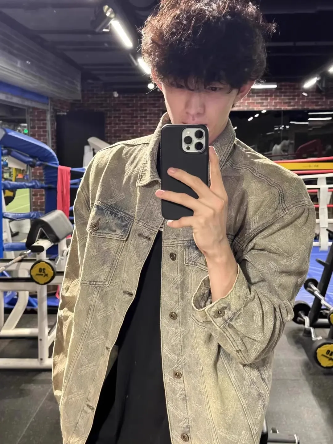 Джинсовый тюнер с синим принтом в стиле ретро, мужская американская рабочая одежда в стиле ретро в стиле хип-хоп, топ премиум-класса, молодежный повседневный длинный све
Джинсовый тюнер с синим принтом в стиле ретро, мужская американская рабочая одежда в стиле ретро в стиле хип-хоп, топ премиум-класса, молодежный повседневный длинный све