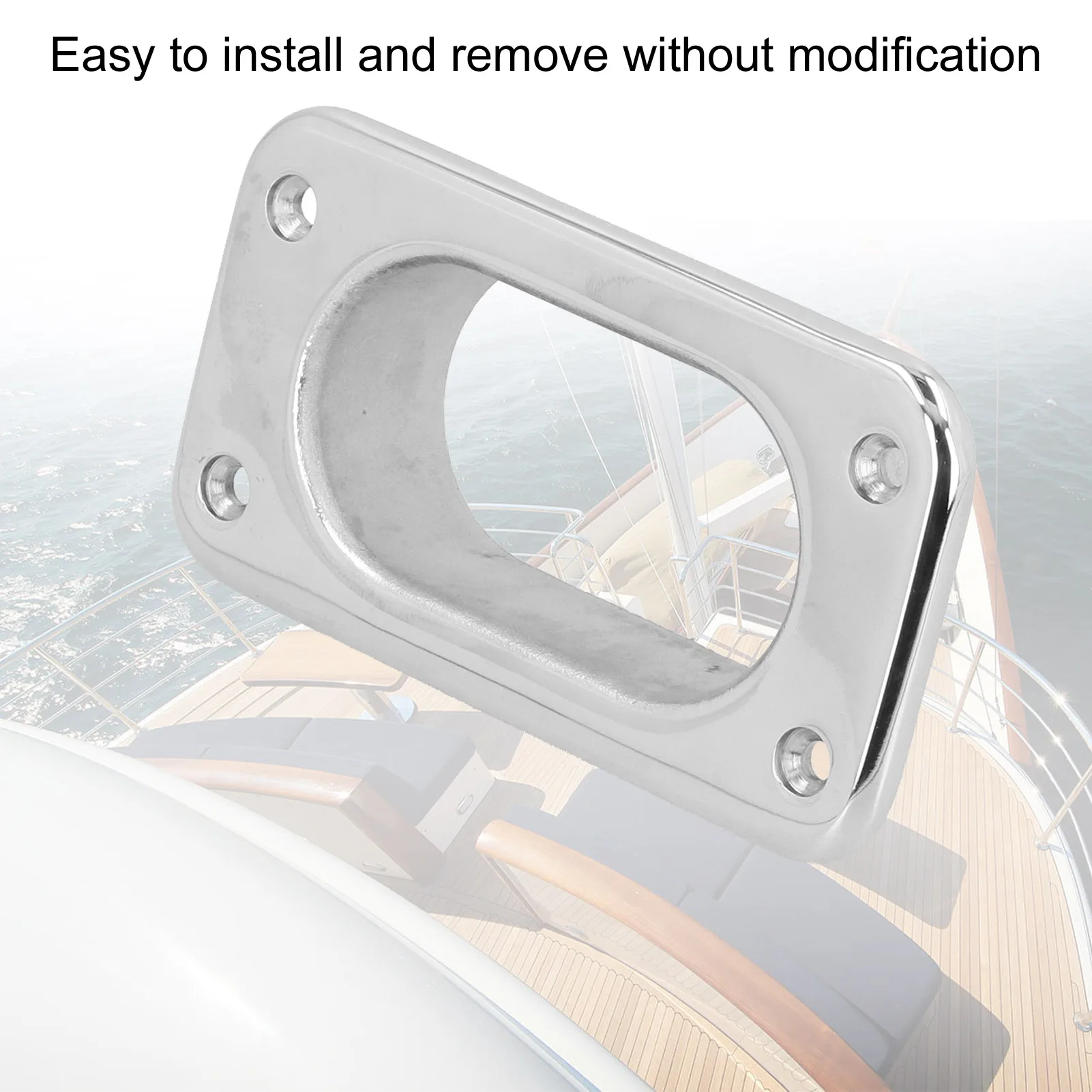 New Boat Hawse Pipe Stainles Steeel Hawse Fairlead Corrosion Resistance Boats Yachts Parts for Synthetic Winch Rope
New Boat Hawse Pipe Stainles Steeel Hawse Fairlead Corrosion Resistance Boats Yachts Parts for Synthetic Winch Rope