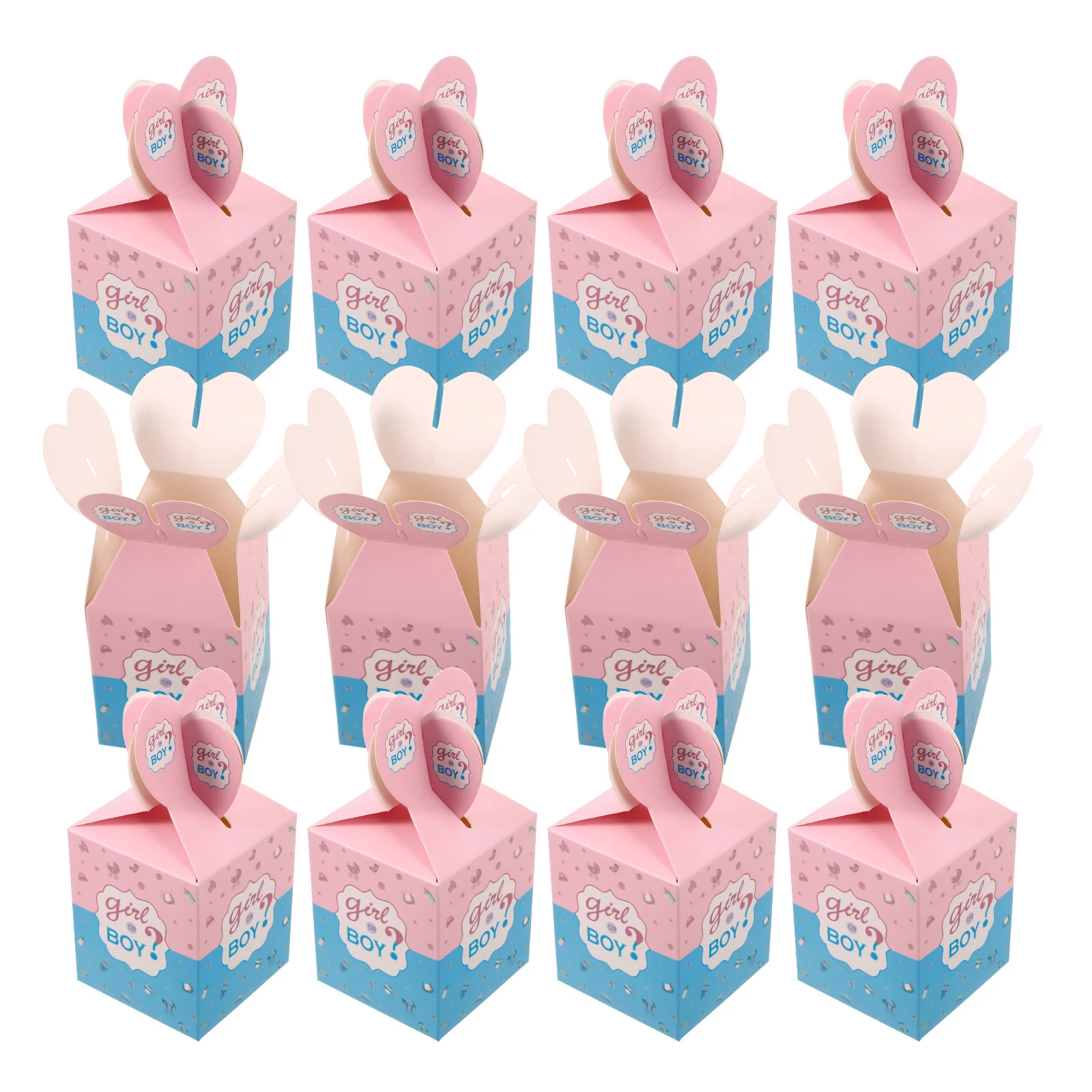 50pcs Candy Box Paper Gift Sugar Container Present Wrapping Party Favor Chocolate Cookies Boxes Portable Packing
50pcs Candy Box Paper Gift Sugar Container Present Wrapping Party Favor Chocolate Cookies Boxes Portable Packing
