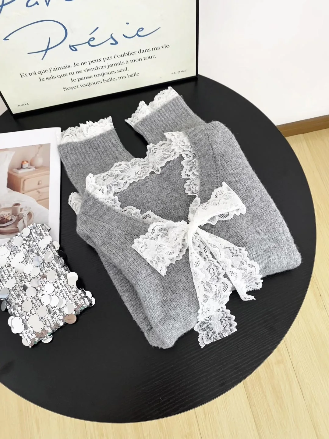 Ele ey Long Sve V-Ne Knitted Sweater Women's Autumn Winter Faion Commute Sle Knot Knitwear
Ele ey Long Sve V-Ne Knitted Sweater Women's Autumn Winter Faion Commute Sle Knot Knitwear