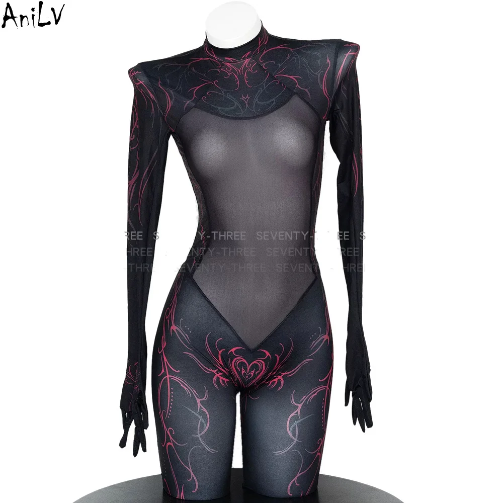 AniLV Vine Female Demon Jumpsuit Women Mutant Person Bodysuit Pantyhose Outfits Movie Games Cosplay Costume
AniLV Vine Female Demon Jumpsuit Women Mutant Person Bodysuit Pantyhose Outfits Movie Games Cosplay Costume