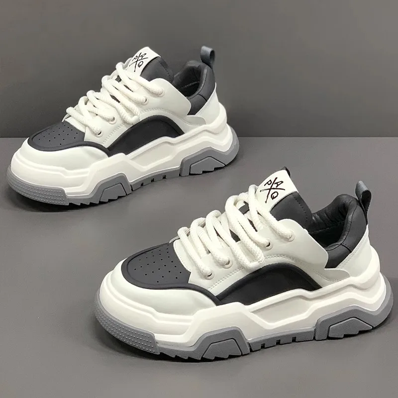 Men's Breathable Summer Shoes 2025 Trendy Brand Versatile Station Board Shoes Thick Bottom Heightening Sports Leisure Little ...
Men's Breathable Summer Shoes 2025 Trendy Brand Versatile Station Board Shoes Thick Bottom Heightening Sports Leisure Little ...