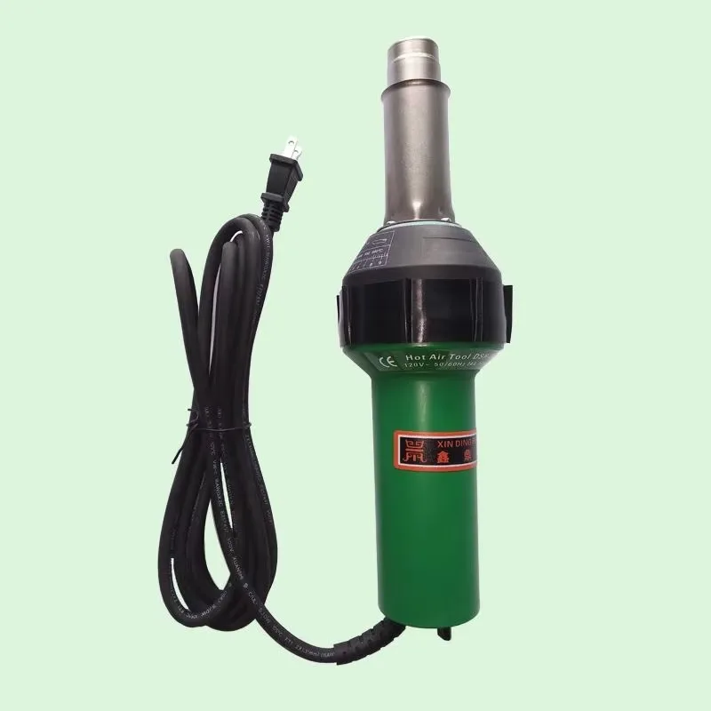 Lightweight Handheld Hot Air Welder Portable Industrial Welding Tool for PVC EPDM HDPE Plastic Geomembrane Sealing
Lightweight Handheld Hot Air Welder Portable Industrial Welding Tool for PVC EPDM HDPE Plastic Geomembrane Sealing