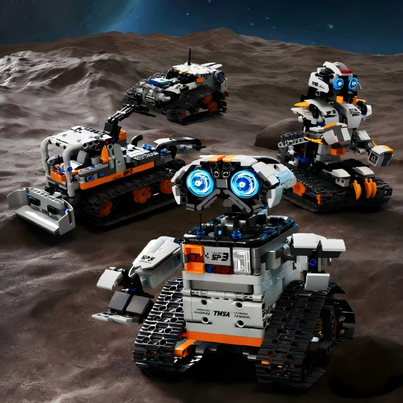 2026 New Programming Robot Children's Building Blocks High-Difficulty Educational Puzzle Toy for Boys 8+ Birthday Gift
2026 New Programming Robot Children's Building Blocks High-Difficulty Educational Puzzle Toy for Boys 8+ Birthday Gift