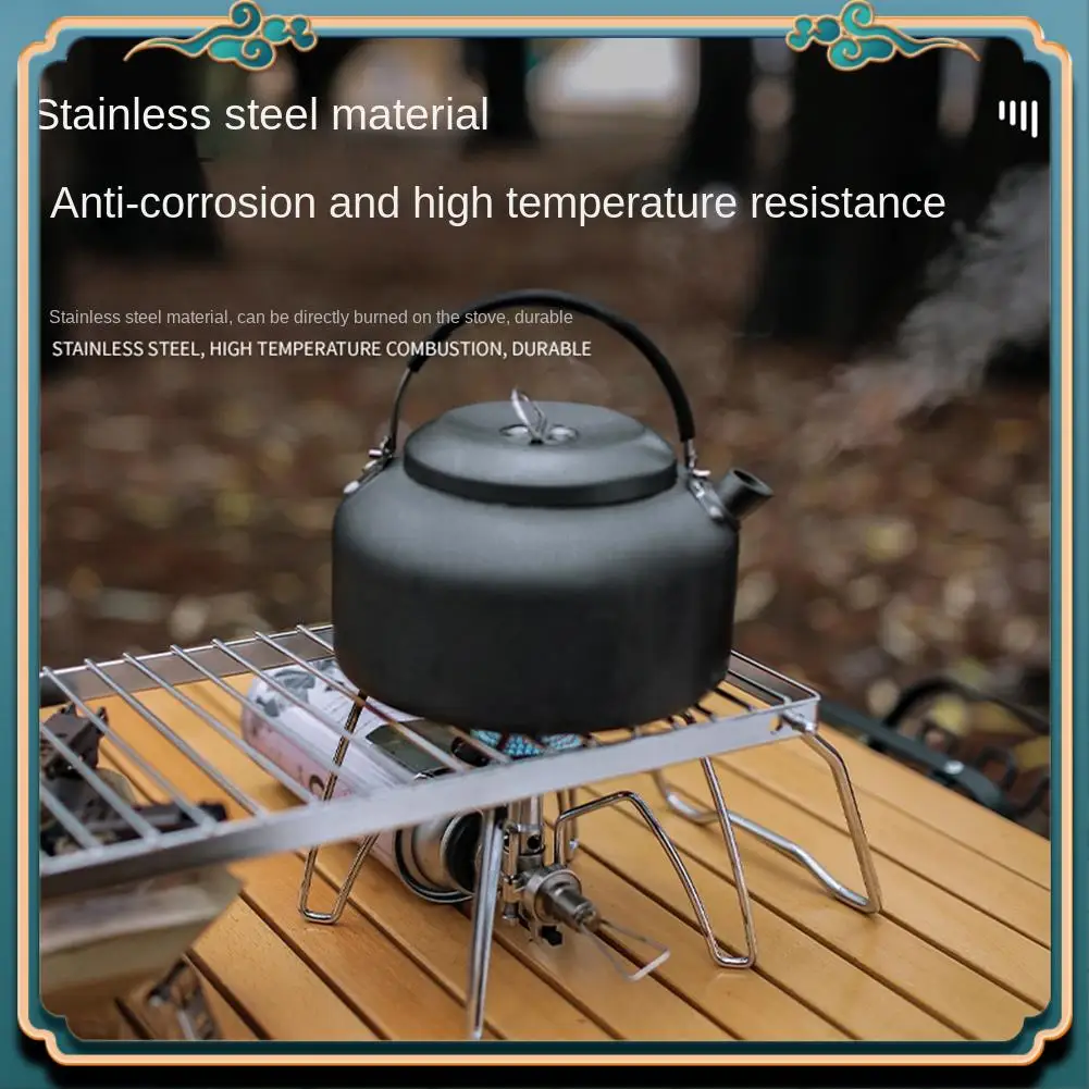 Latest Outdoor Striped Barbecue Grill Stainless Steel Pot Folding Bracket Portable Rack Drain Rack Barbecue Grill
Latest Outdoor Striped Barbecue Grill Stainless Steel Pot Folding Bracket Portable Rack Drain Rack Barbecue Grill