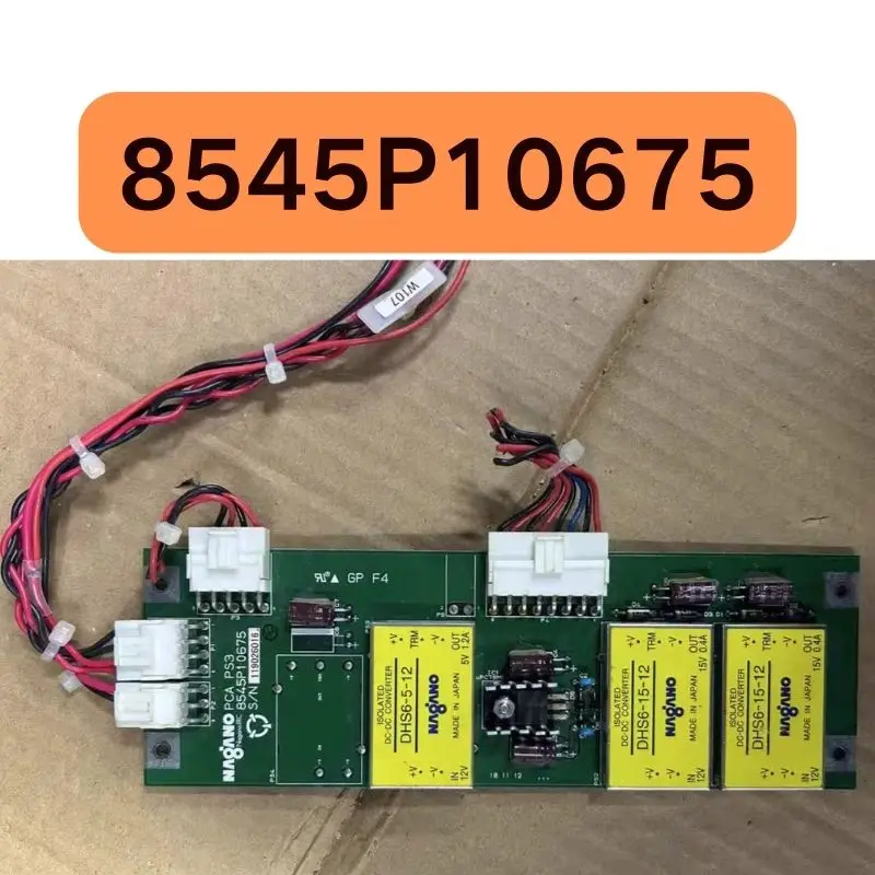 Подержанная печатная плата PCA PS3 8545P10675 протестирована в порядке и функция неповрежденная.
Подержанная печатная плата PCA PS3 8545P10675 протестирована в порядке и функция неповрежденная.