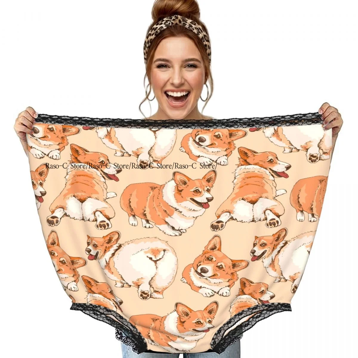 Funny Granny Underwear Funny Welsh Corgi Gag Gift Granny Panties
Funny Granny Underwear Funny Welsh Corgi Gag Gift Granny Panties