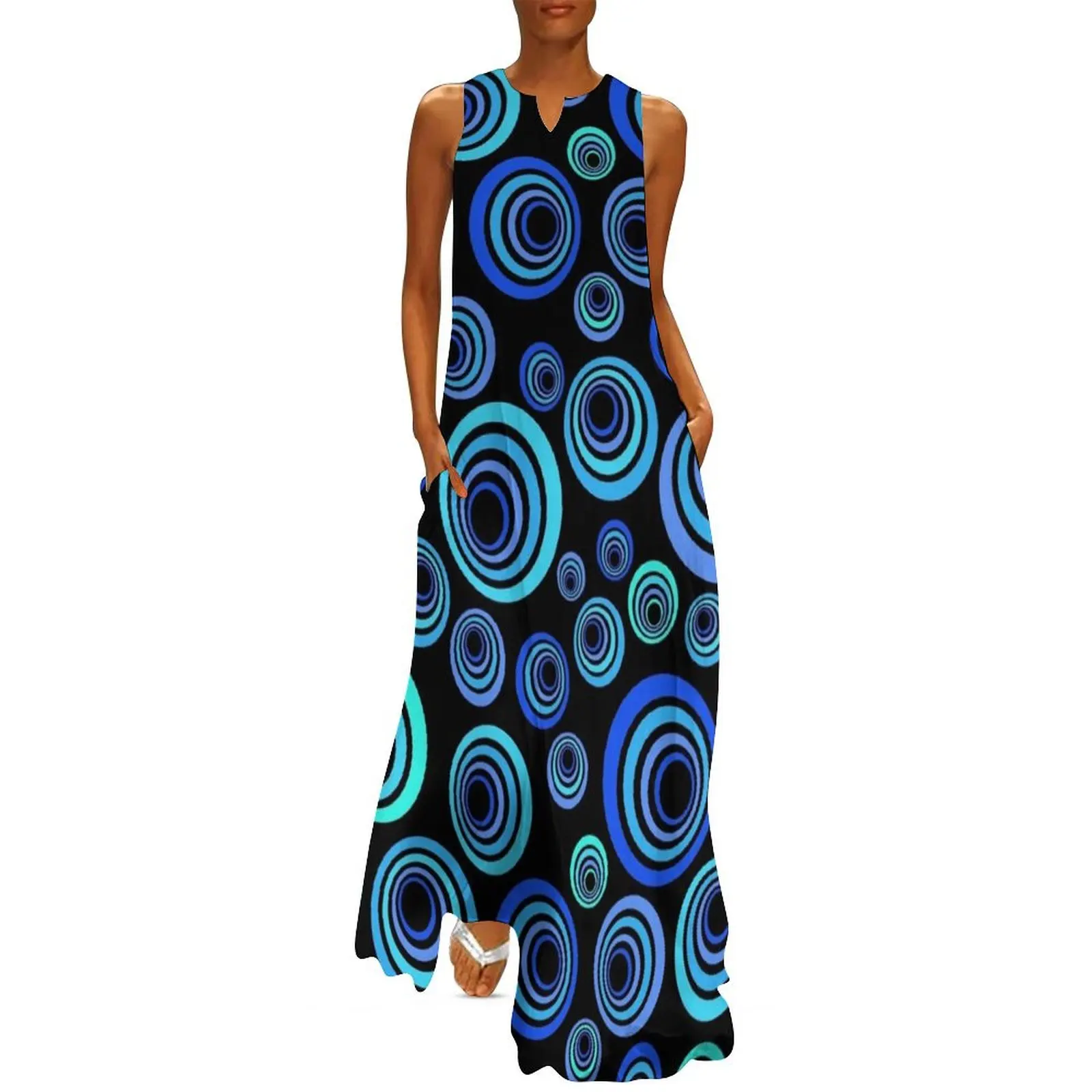 Retro in Pretty Blue Long Dress dress women elegant luxury sensual sexy dress for women
Retro in Pretty Blue Long Dress dress women elegant luxury sensual sexy dress for women