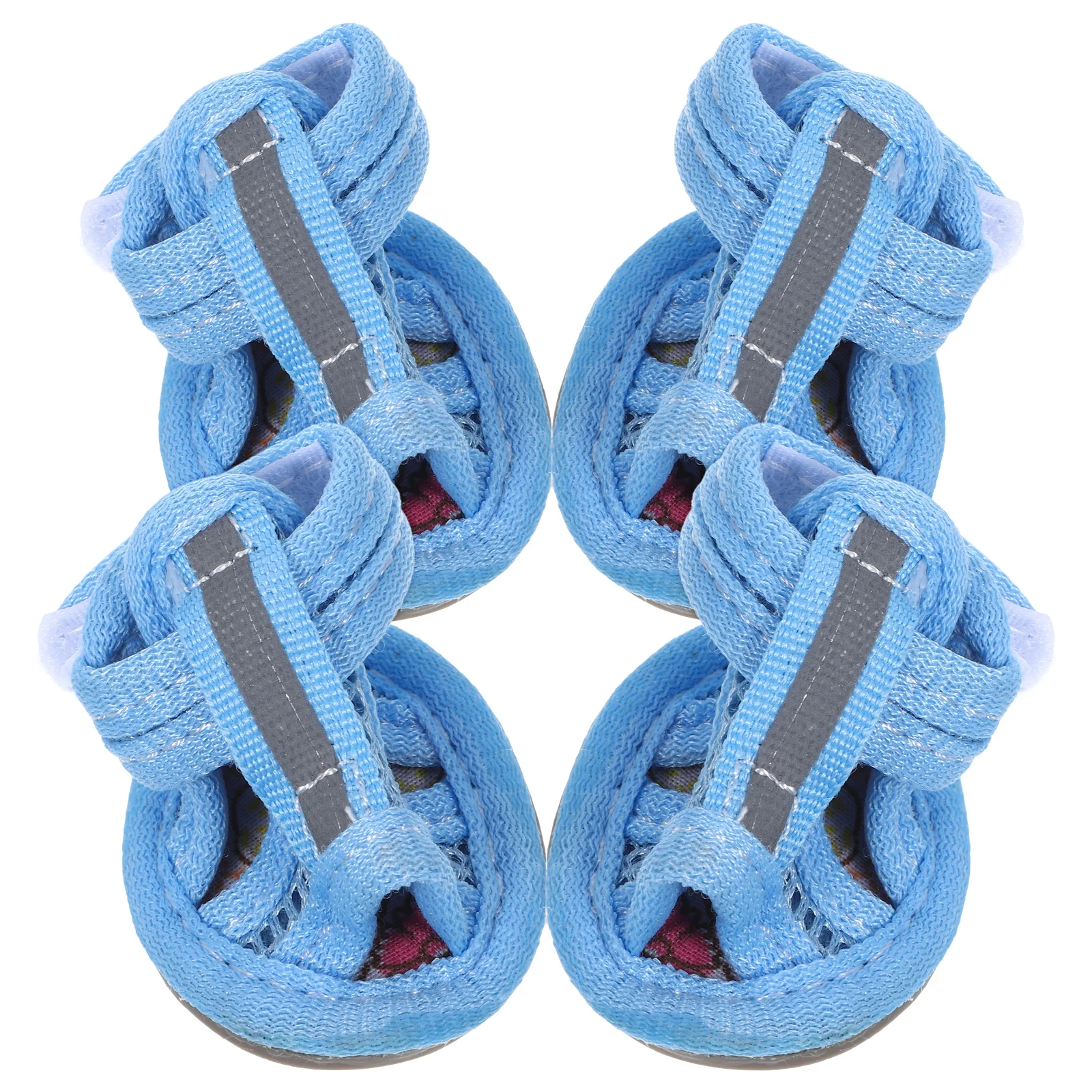 4 Pcs Dog Shoes Mesh Breathable Paw Summer Beach Hot Pavement Booties Pet Sandals Flexible Sole Easy Clean Various Sizes Pet
4 Pcs Dog Shoes Mesh Breathable Paw Summer Beach Hot Pavement Booties Pet Sandals Flexible Sole Easy Clean Various Sizes Pet