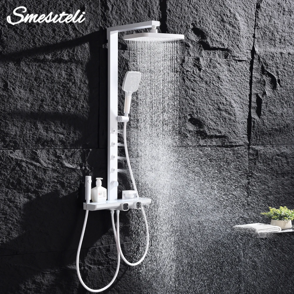 Bathroom Mixer Tap Shower Faucets High Pressure Shower System With Shower Head For Bath Sprayer Wall Faucet For Bathroom
Bathroom Mixer Tap Shower Faucets High Pressure Shower System With Shower Head For Bath Sprayer Wall Faucet For Bathroom