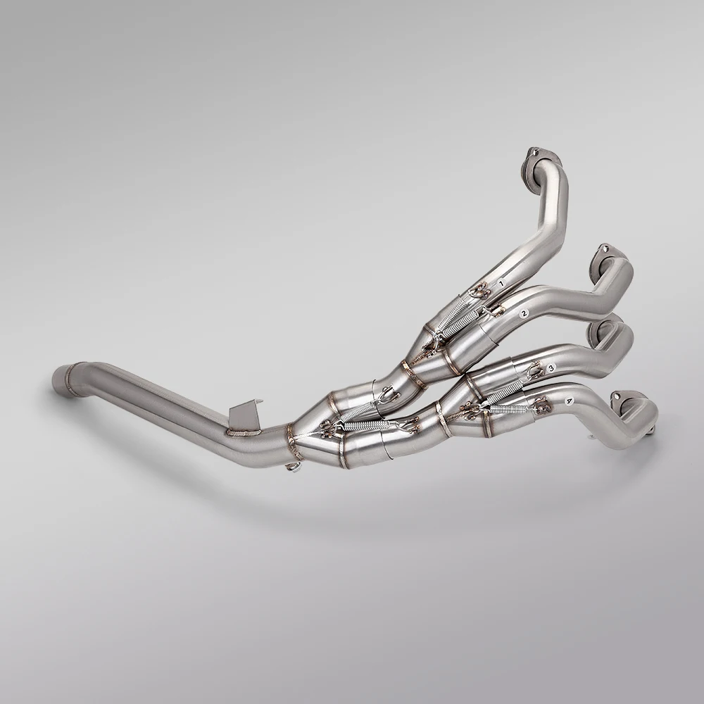 Motorcycle Exhaust Front Link Pipe For Suzuki GSX-R1000 GSXR1000 2017-2024
Motorcycle Exhaust Front Link Pipe For Suzuki GSX-R1000 GSXR1000 2017-2024