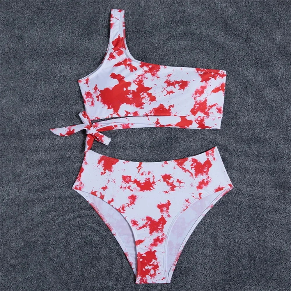 Tie Dye бикини с высокой талией купальник стринги повязки сексуальные женские ретро отпускные купальники на одно плечо тропическая пляжная одежда купальный костюм
Tie Dye бикини с высокой талией купальник стринги повязки сексуальные женские ретро отпускные купальники на одно плечо тропическая пляжная одежда купальный костюм