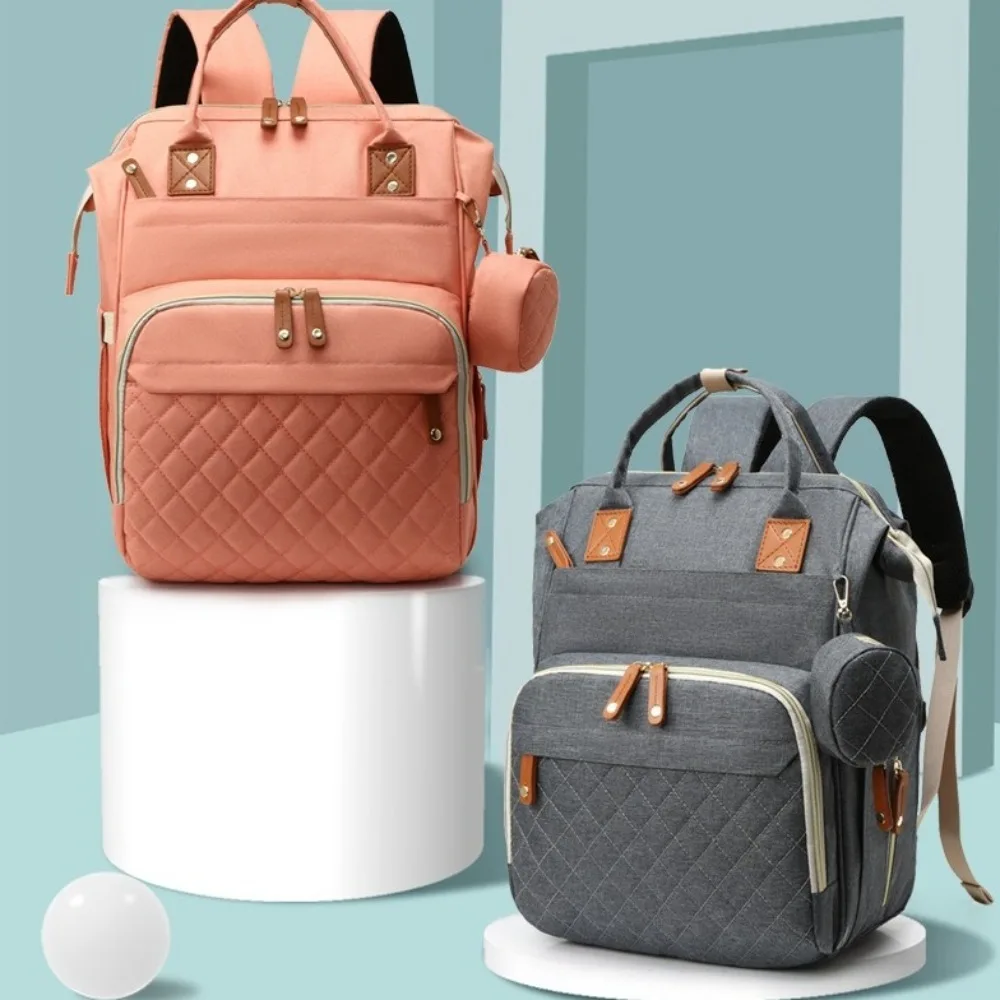 Large Capacity Mummy Bag USB Port Waterproof Diaper Backpack Wet and Dry Seperation Multi-Pocket Baby Care Bags for Daily Outing
Large Capacity Mummy Bag USB Port Waterproof Diaper Backpack Wet and Dry Seperation Multi-Pocket Baby Care Bags for Daily Outing