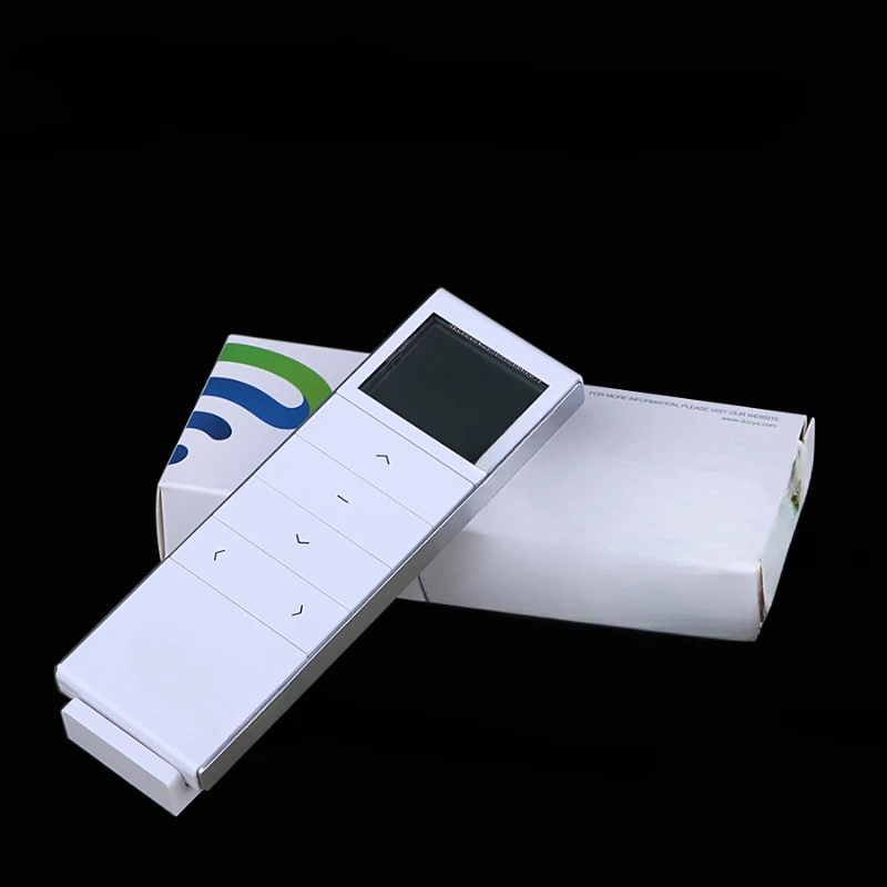 Electric Curtain Smart Home Controllable One Motor Single Channel Timing Wireless Remote Control DC1603
Electric Curtain Smart Home Controllable One Motor Single Channel Timing Wireless Remote Control DC1603
