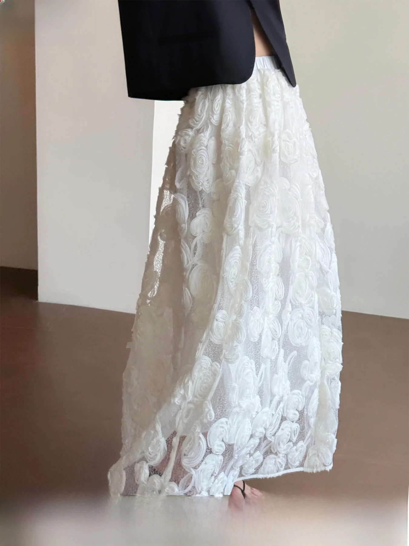 Romantic Fairy Skirt with Embroidery Design Medieval Oil Painting 3D Stitching Daytime Rose Luxury Quiet A-Line Slim Fit Half...
Romantic Fairy Skirt with Embroidery Design Medieval Oil Painting 3D Stitching Daytime Rose Luxury Quiet A-Line Slim Fit Half...