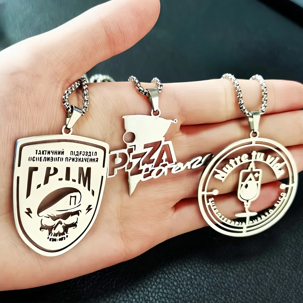 Custom Any Logo Picture Pendant Necklace For Women Men Stainless Steel Gift Personalized Company Team Badge Photo Jewelry Gift
Custom Any Logo Picture Pendant Necklace For Women Men Stainless Steel Gift Personalized Company Team Badge Photo Jewelry Gift