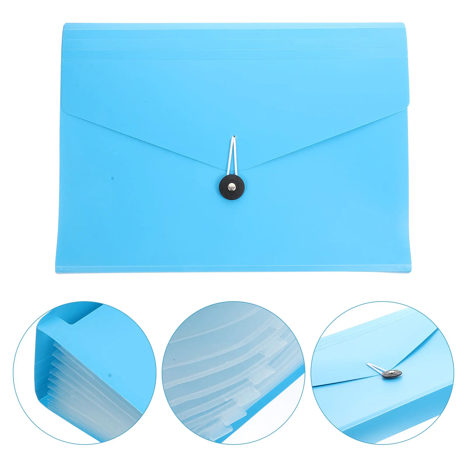 Large Capacity Accordion File Folder Multi Pocket Bill Organizer Office Supplies Document Storage Binder Checks Small Items
Large Capacity Accordion File Folder Multi Pocket Bill Organizer Office Supplies Document Storage Binder Checks Small Items