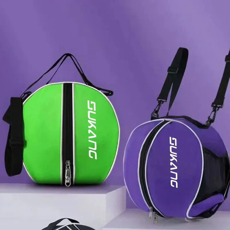 Sports Ball Bag Student Backpack Single Shoulder Crossbody Bag for Basketball Football Volleyball Training Storage
Sports Ball Bag Student Backpack Single Shoulder Crossbody Bag for Basketball Football Volleyball Training Storage