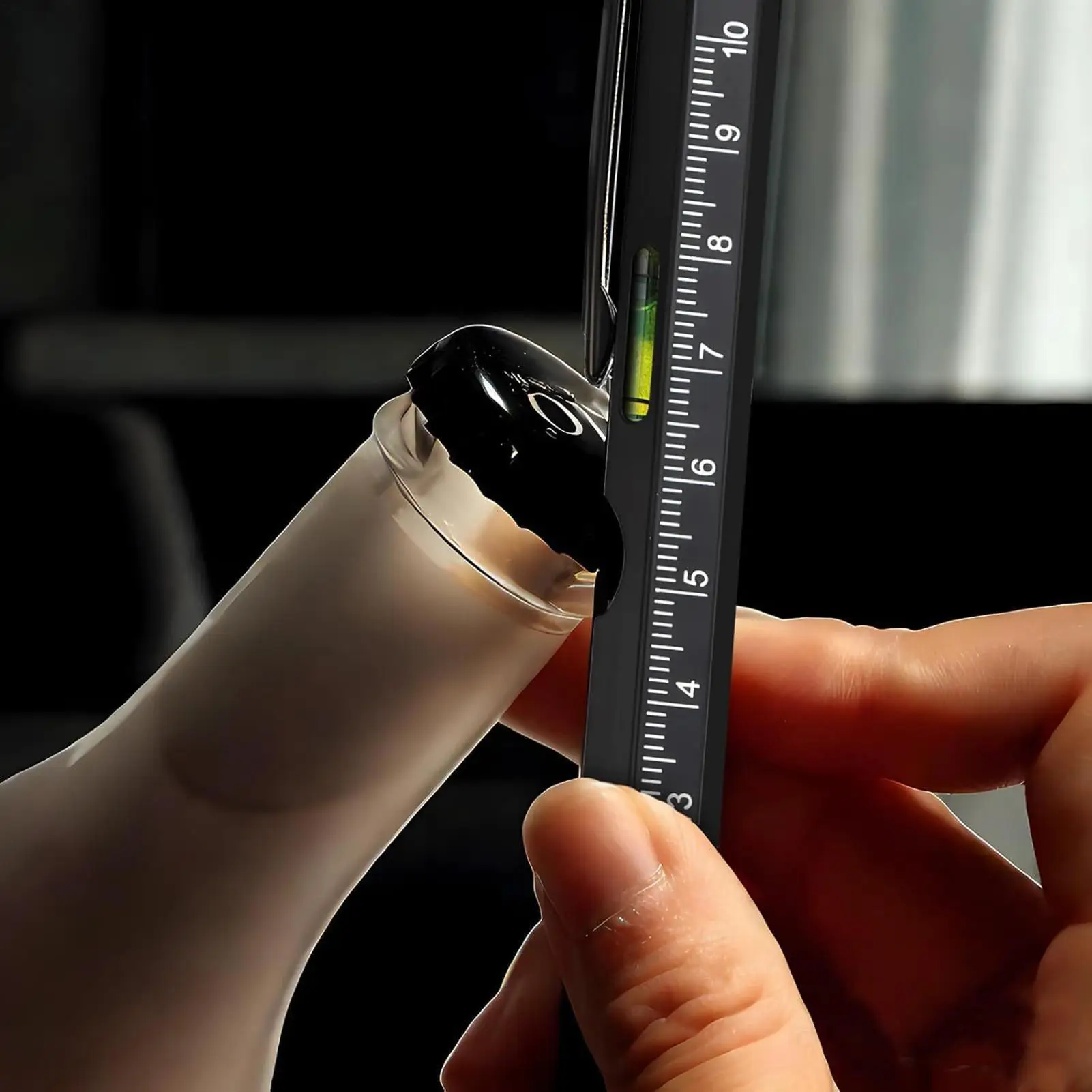 Multi Pen 9 In 1 Pocket Gadget With LED Light Construction Pen With Screwdriver Level Ruler And Bottle Opener For Father