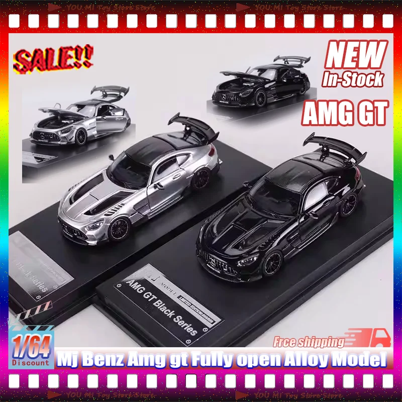 Новинка в наличии 1:64 Mj Benz Amg Gt, полностью открытая имитация сплава, микро литая под давлением модель автомобиля, коллекция детских игрушек на заказ, подарки, дисплей
Новинка в наличии 1:64 Mj Benz Amg Gt, полностью открытая имитация сплава, микро литая под давлением модель автомобиля, коллекция детских игрушек на заказ, подарки, дисплей