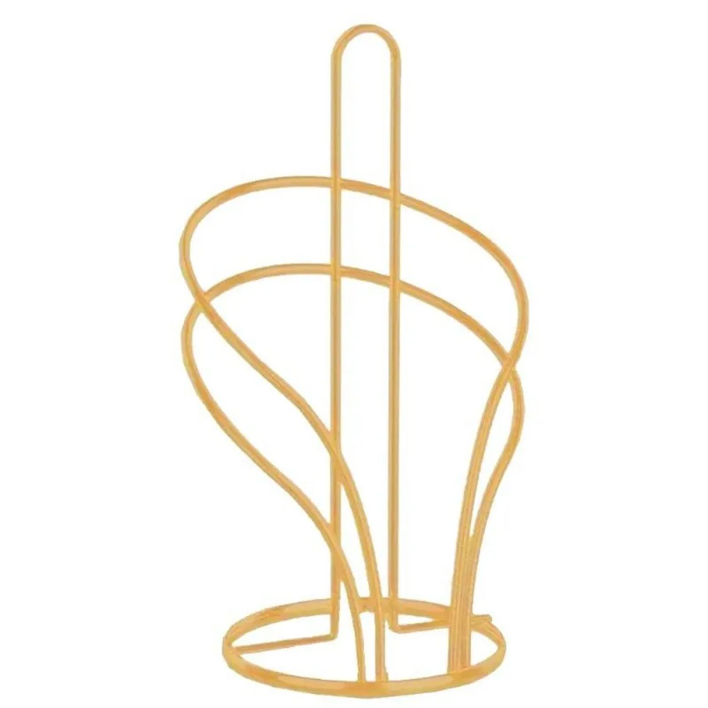 Black Gold Paper Towel Holder Elegant Design Iron Roll Paper Towel Stand Non-Slip Reinforced Base Toilet Tissue Holder
Black Gold Paper Towel Holder Elegant Design Iron Roll Paper Towel Stand Non-Slip Reinforced Base Toilet Tissue Holder