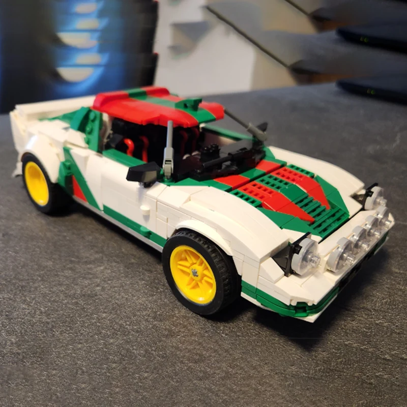 gfdsa Speed Racing Car Model MOC Building Bricks Classic Rally Race Car Modular Technology Children Holiday Gifts Assemble Toys
gfdsa Speed Racing Car Model MOC Building Bricks Classic Rally Race Car Modular Technology Children Holiday Gifts Assemble Toys
