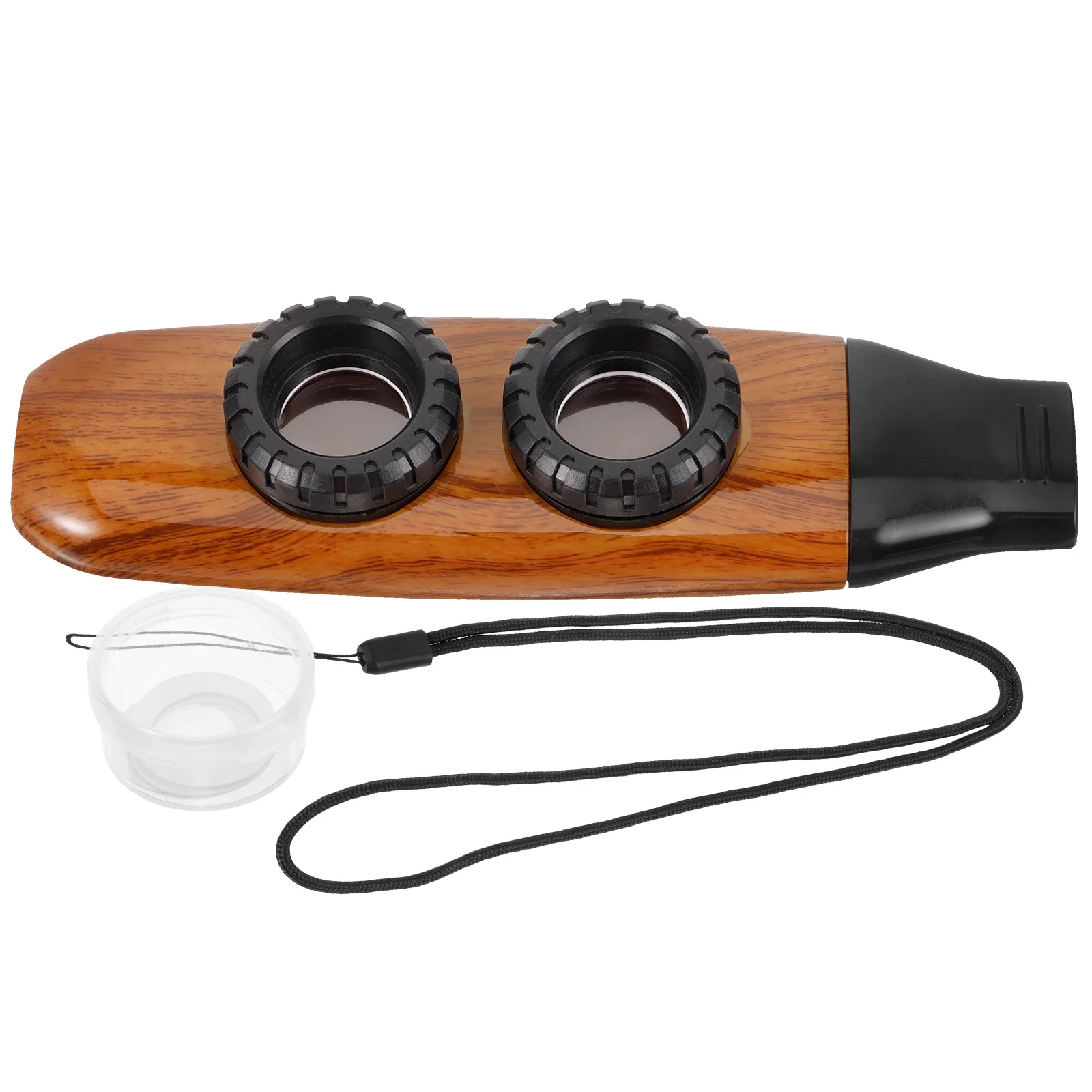 Double Hole Kazoo Musical Instrument for Adults Kids Beginner Ukulele Guitar Companion Wood Grain Color Lightweight Compact Size
Double Hole Kazoo Musical Instrument for Adults Kids Beginner Ukulele Guitar Companion Wood Grain Color Lightweight Compact Size