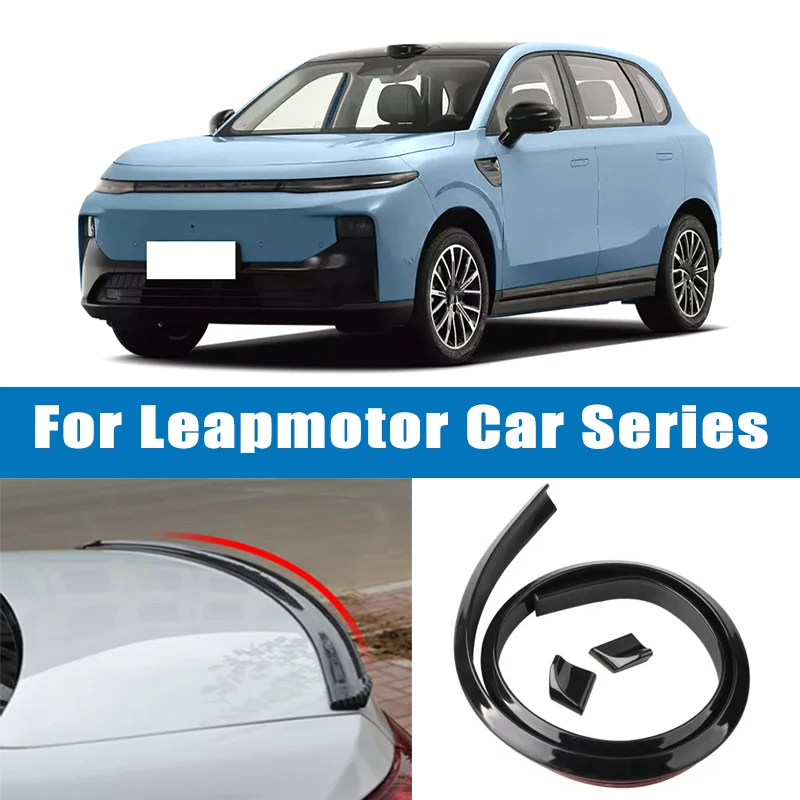1.5M Car-Styling 5D Carbon Fiber Spoilers Styling DIY Refit Spoiler For Leapmotor T03 S01 C11 C10 C16 T03L E10 A10 D199 Lafa5
1.5M Car-Styling 5D Carbon Fiber Spoilers Styling DIY Refit Spoiler For Leapmotor T03 S01 C11 C10 C16 T03L E10 A10 D199 Lafa5