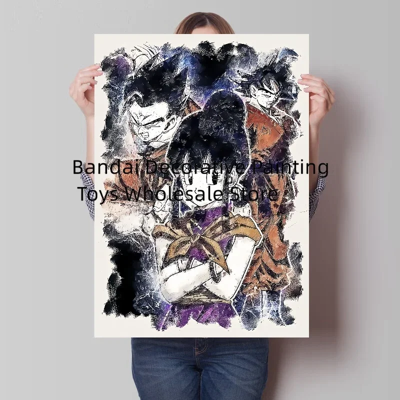 Classic Anime Dragon Ball Super Saiyan Son Goku Figures Poster Canvas Painting Wall Art Home Decor Christmas Kids Gift Picture
Classic Anime Dragon Ball Super Saiyan Son Goku Figures Poster Canvas Painting Wall Art Home Decor Christmas Kids Gift Picture