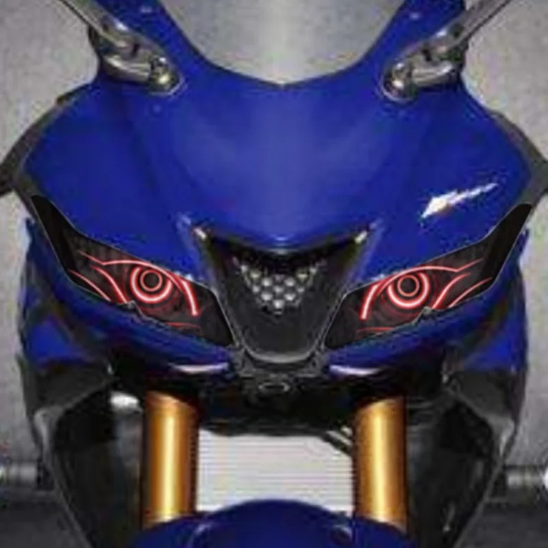 For YAMAHA YZF R15 V3 17-19 Motorcycle Accessories Front Fairing Headlight Sticker Guard Sticker - 4
For YAMAHA YZF R15 V3 17-19 Motorcycle Accessories Front Fairing Headlight Sticker Guard Sticker - 4