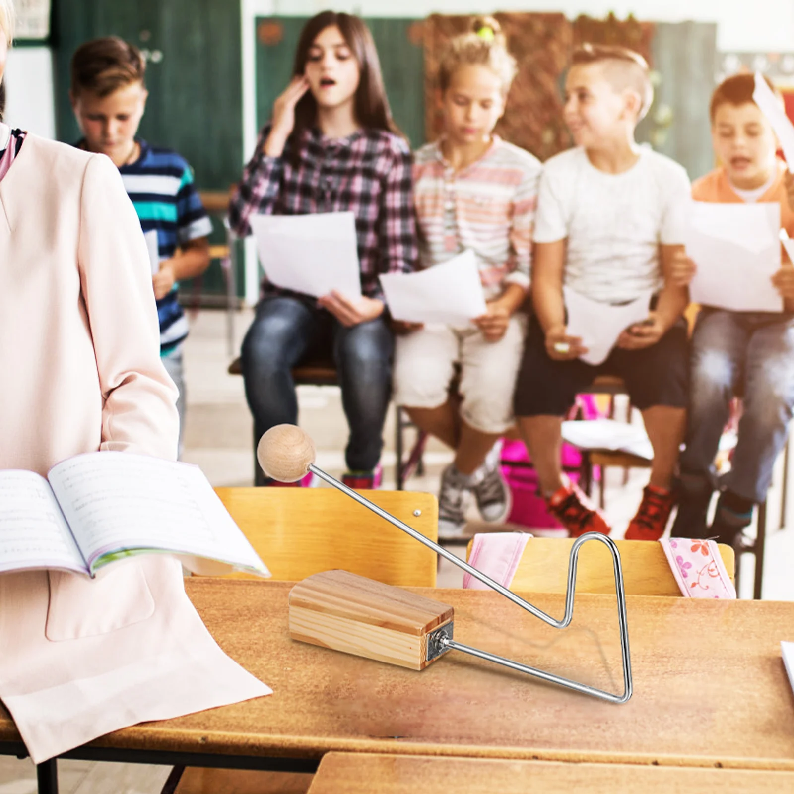 Wooden Vibraslap Percussion Unique Resonant Sound Durable Premium Portable Hand Musical Instrument for Adults Latin
Wooden Vibraslap Percussion Unique Resonant Sound Durable Premium Portable Hand Musical Instrument for Adults Latin