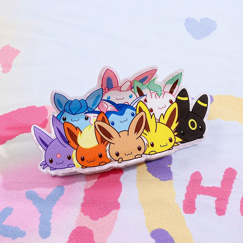 Cartoon Eevee Hair Clip High Grade Acrylic Hair Claw Pokemon Hair Shark Clip Acetate Hair Clips Cute Hair Accessories
Cartoon Eevee Hair Clip High Grade Acrylic Hair Claw Pokemon Hair Shark Clip Acetate Hair Clips Cute Hair Accessories