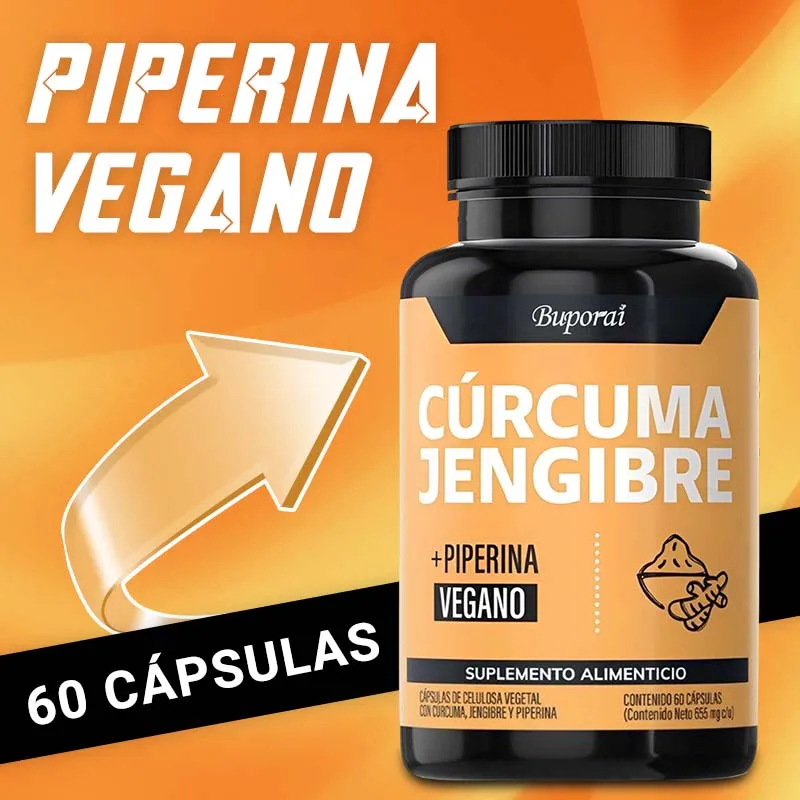 Turmeric Curcumin Capsules with 95% Black Pepper - Natural Joint, Brain & Heart Health Support, Antioxidant, 60 Capsules
Turmeric Curcumin Capsules with 95% Black Pepper - Natural Joint, Brain & Heart Health Support, Antioxidant, 60 Capsules