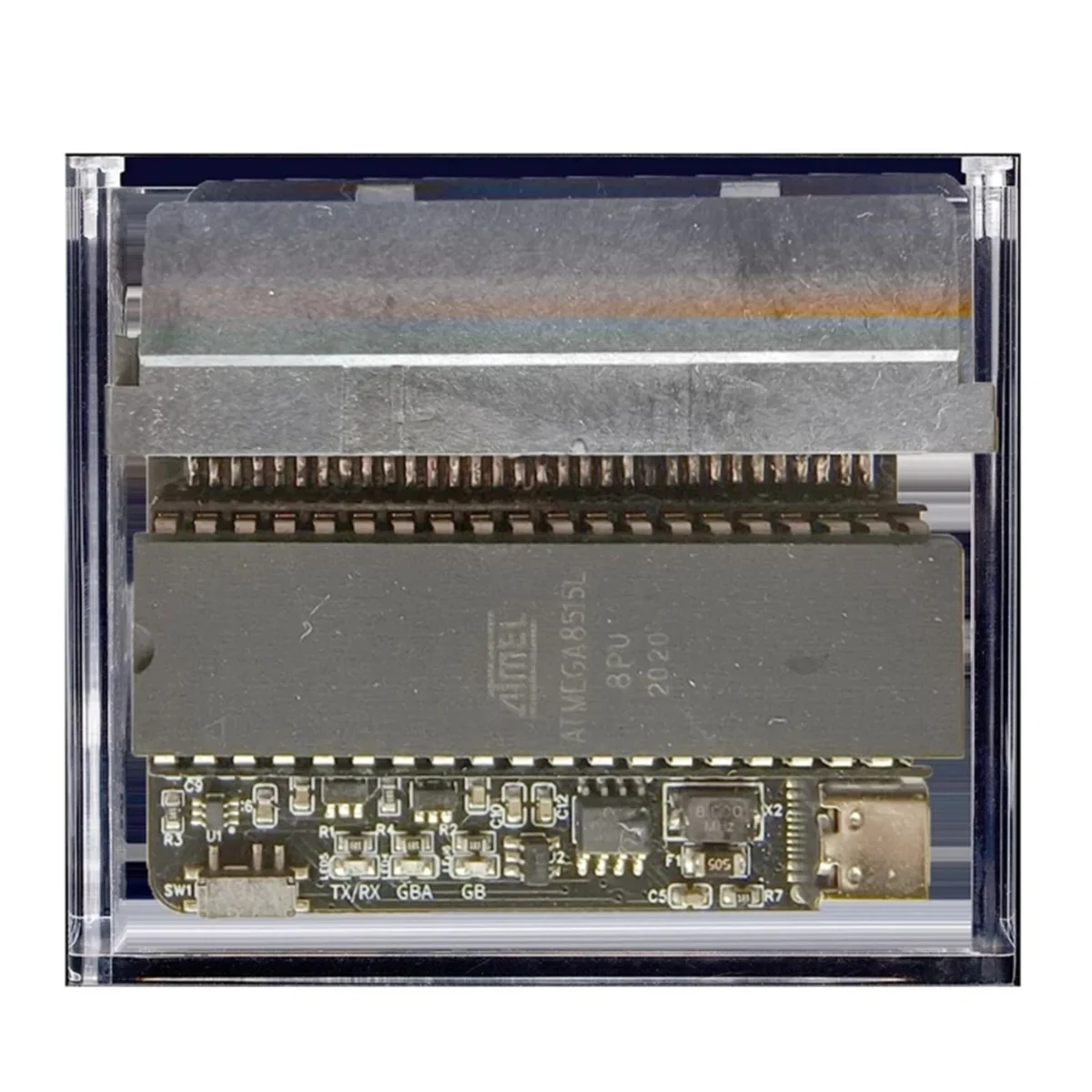 GBxCart RW Reader Writer и мигалка для GB GBA GBC USB C Game Cartridge Резервный адаптер Ретро игровой аксессуар_N22R
GBxCart RW Reader Writer и мигалка для GB GBA GBC USB C Game Cartridge Резервный адаптер Ретро игровой аксессуар_N22R
