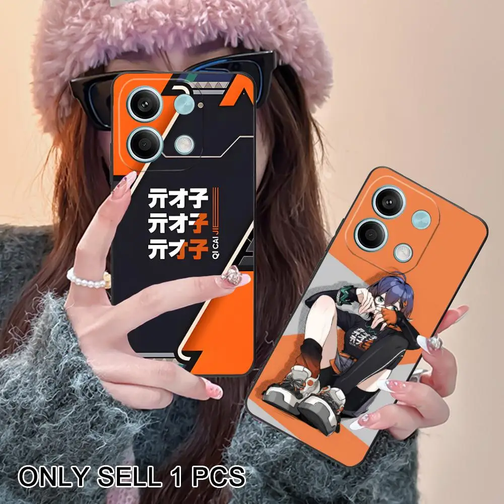 ZZZ Belle Phone Case for POCO M7 M6 M5 M4 M3 X7 X6 X5 X4 X3 Pro GT 5G Soft TPU Shockproof Cover
ZZZ Belle Phone Case for POCO M7 M6 M5 M4 M3 X7 X6 X5 X4 X3 Pro GT 5G Soft TPU Shockproof Cover