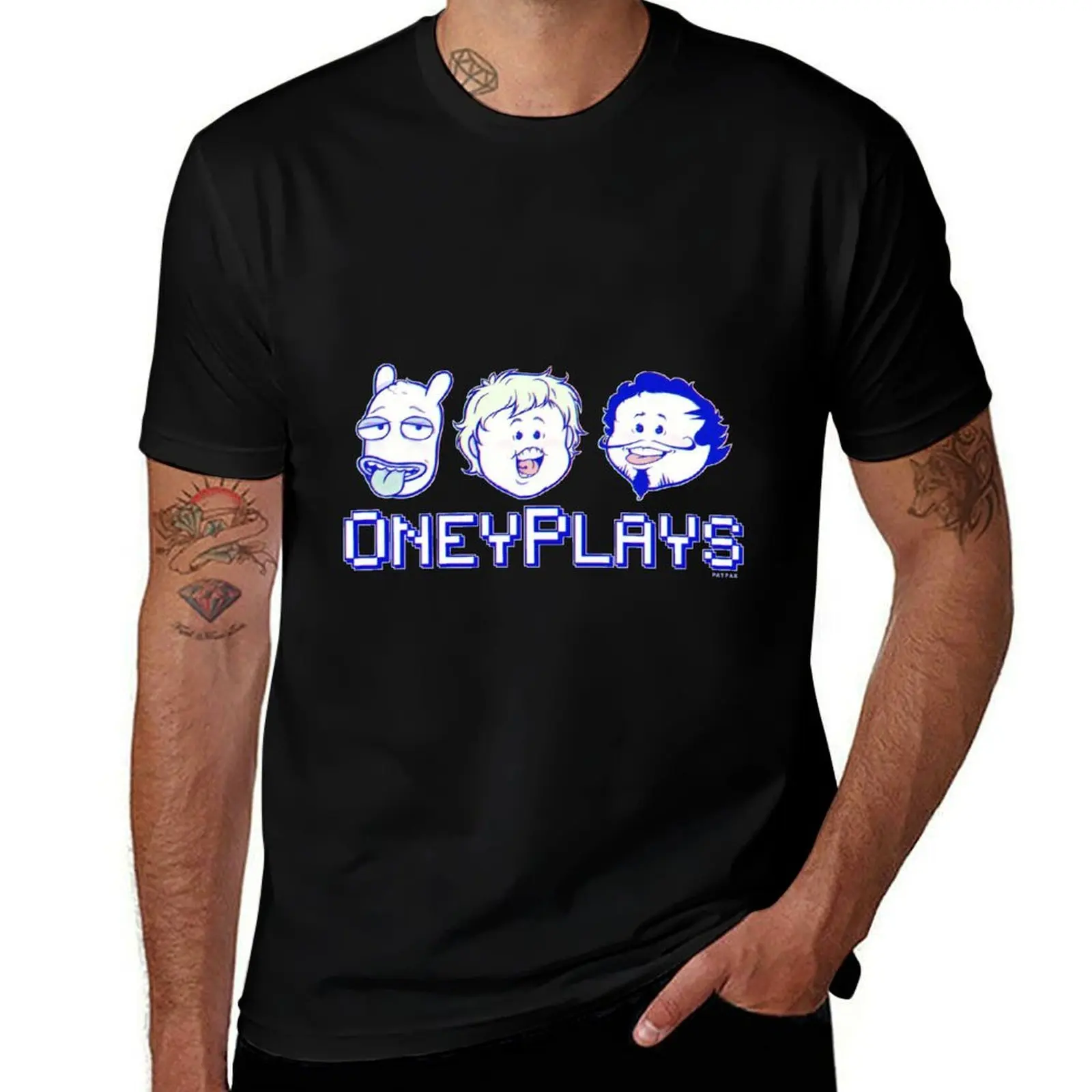 OneyPlays T-Shirt All Match Print Short Sleeve Top
OneyPlays T-Shirt All Match Print Short Sleeve Top