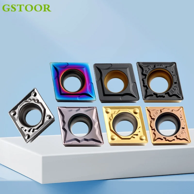 CCMT120404 CCMT120408 TM LC HMP HR HM MP VP CNC Turning Tools CCMT Carbide Inserts Lathe Cutter SCLCR SCLCL Toolholder Blades
CCMT120404 CCMT120408 TM LC HMP HR HM MP VP CNC Turning Tools CCMT Carbide Inserts Lathe Cutter SCLCR SCLCL Toolholder Blades
