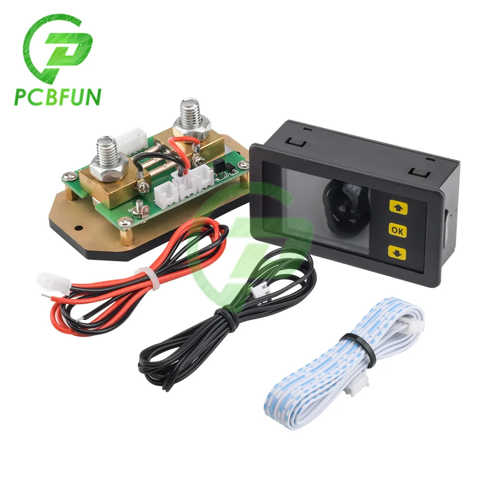 VA7530S Voltmeter 100A 200A 300A 500A 6 ~ 75V/0V ~ 120V Voltage and Current Meter 1.8 inch Color Screen Capacity Power Meter
VA7530S Voltmeter 100A 200A 300A 500A 6 ~ 75V/0V ~ 120V Voltage and Current Meter 1.8 inch Color Screen Capacity Power Meter