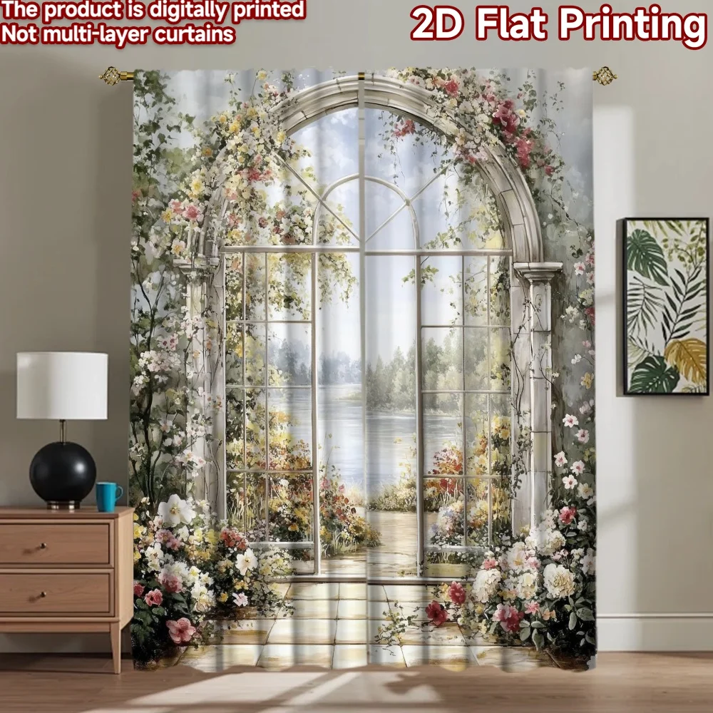 1pc 2D flat Photography Backdrop Tapestry Floral Archway View 100% Polyester Family Party Decoration Use for Holiday decorations
1pc 2D flat Photography Backdrop Tapestry Floral Archway View 100% Polyester Family Party Decoration Use for Holiday decorations
