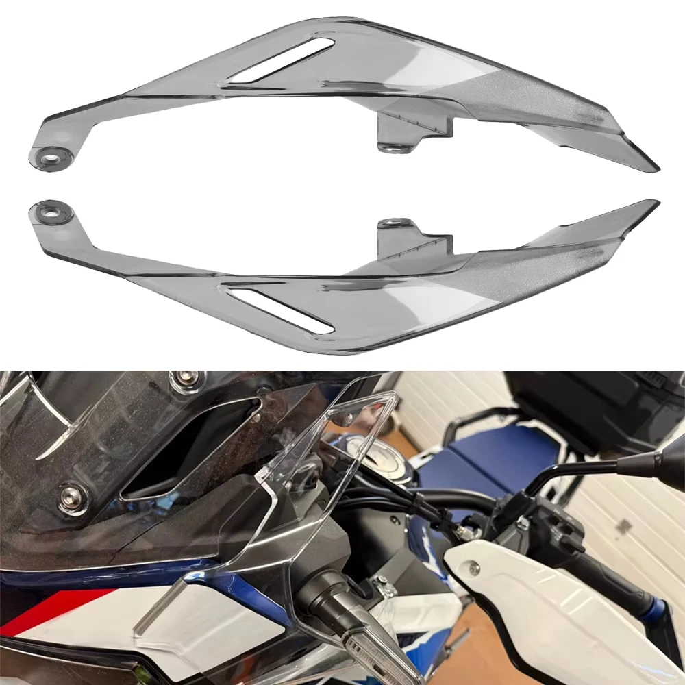 For Honda CRF1100L Africa Twin DCT 2024 2025 2026 Motorcycle Upper Wind Deflector Windscreen Windshield Side Fairing Spoiler Kit
For Honda CRF1100L Africa Twin DCT 2024 2025 2026 Motorcycle Upper Wind Deflector Windscreen Windshield Side Fairing Spoiler Kit