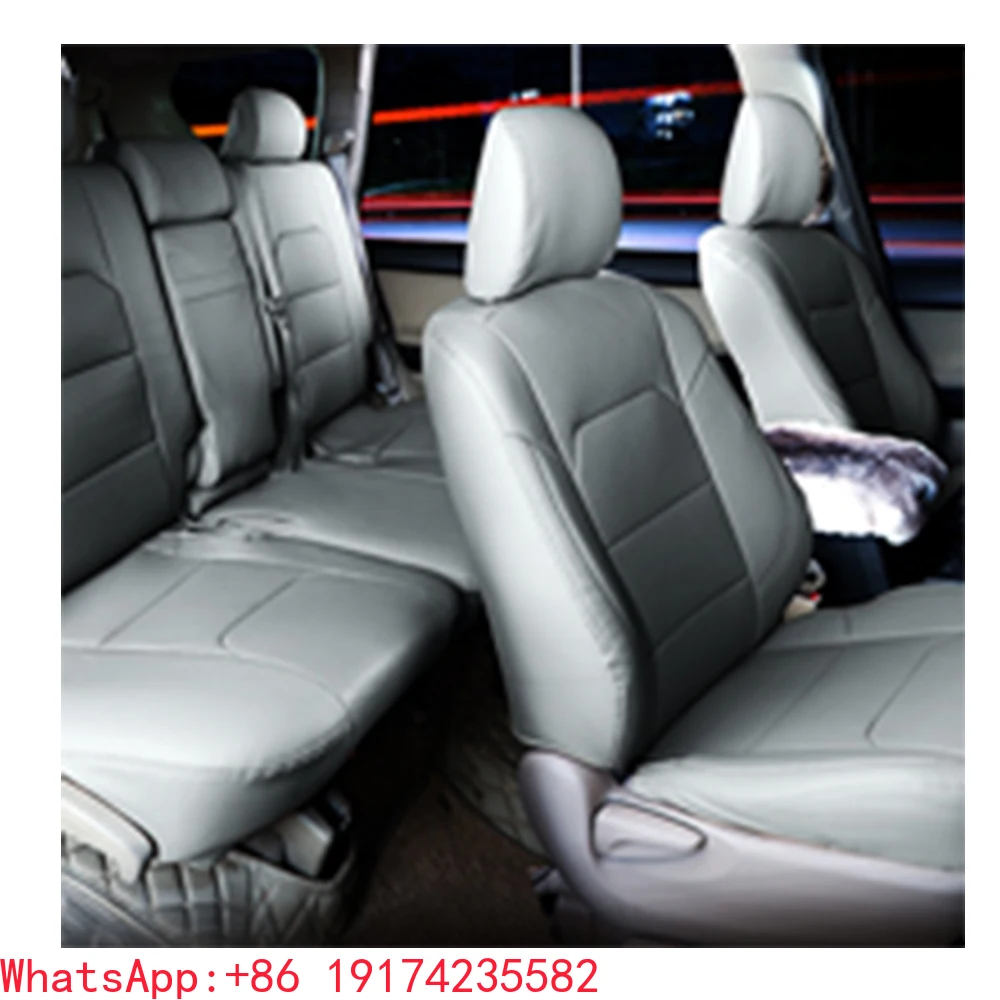 Custom Microfiber Leather Car Seat Cover for Honda Stepwgn Spada2015 Rp3 8 Seats Automobile Complete Set Cushion 
Custom Microfiber Leather Car Seat Cover for Honda Stepwgn Spada2015 Rp3 8 Seats Automobile Complete Set Cushion