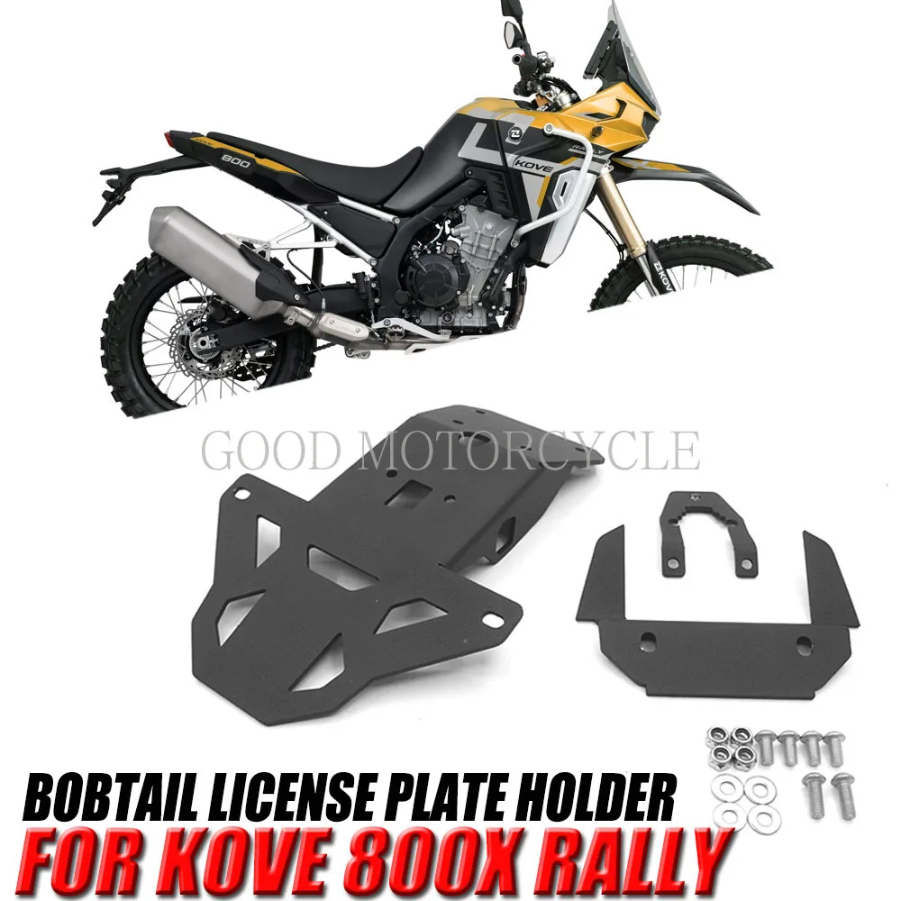 New For Kove 800X Rally Short Tail Fender License Plate Holder Short Tail Turn Signal Bracket Accessories
New For Kove 800X Rally Short Tail Fender License Plate Holder Short Tail Turn Signal Bracket Accessories