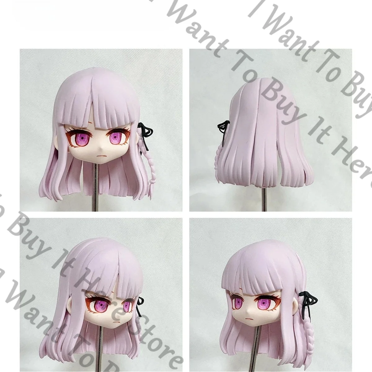 Anime Danganronpa Kirigiri Kyoko Cosplay Cartoon Figurine Ob11 Head Capsule Equipment Figures Model Handmade Models Kit Gift
Anime Danganronpa Kirigiri Kyoko Cosplay Cartoon Figurine Ob11 Head Capsule Equipment Figures Model Handmade Models Kit Gift