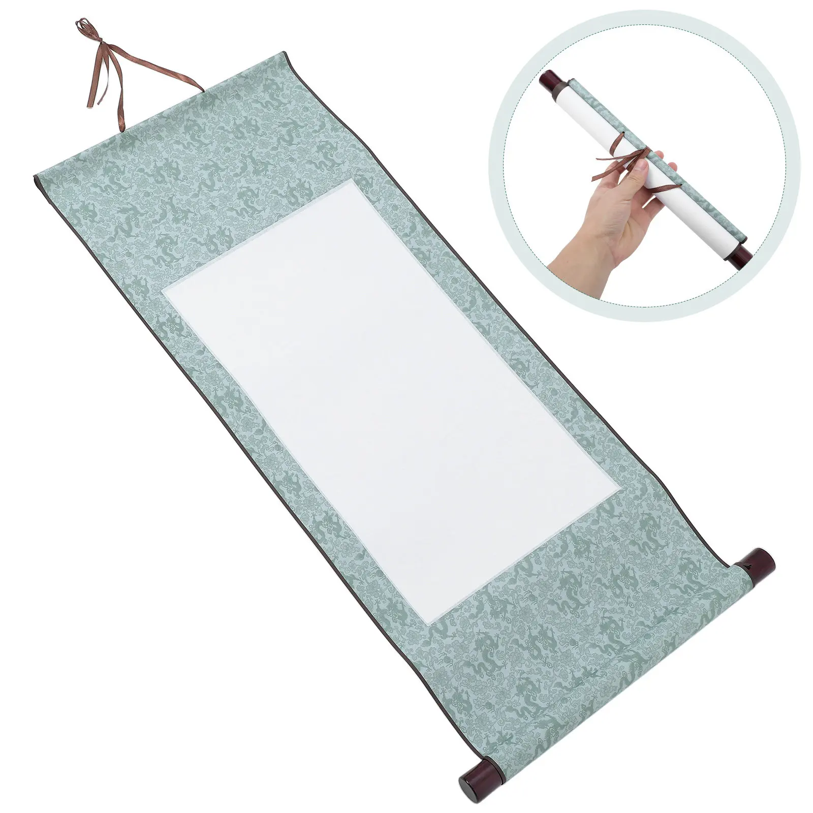 Blank Scroll Paper Hanging Scroll Xuan Rice Paper for Chinese Calligraphy Painting Art Wall Decor Sumi- Tool
Blank Scroll Paper Hanging Scroll Xuan Rice Paper for Chinese Calligraphy Painting Art Wall Decor Sumi- Tool