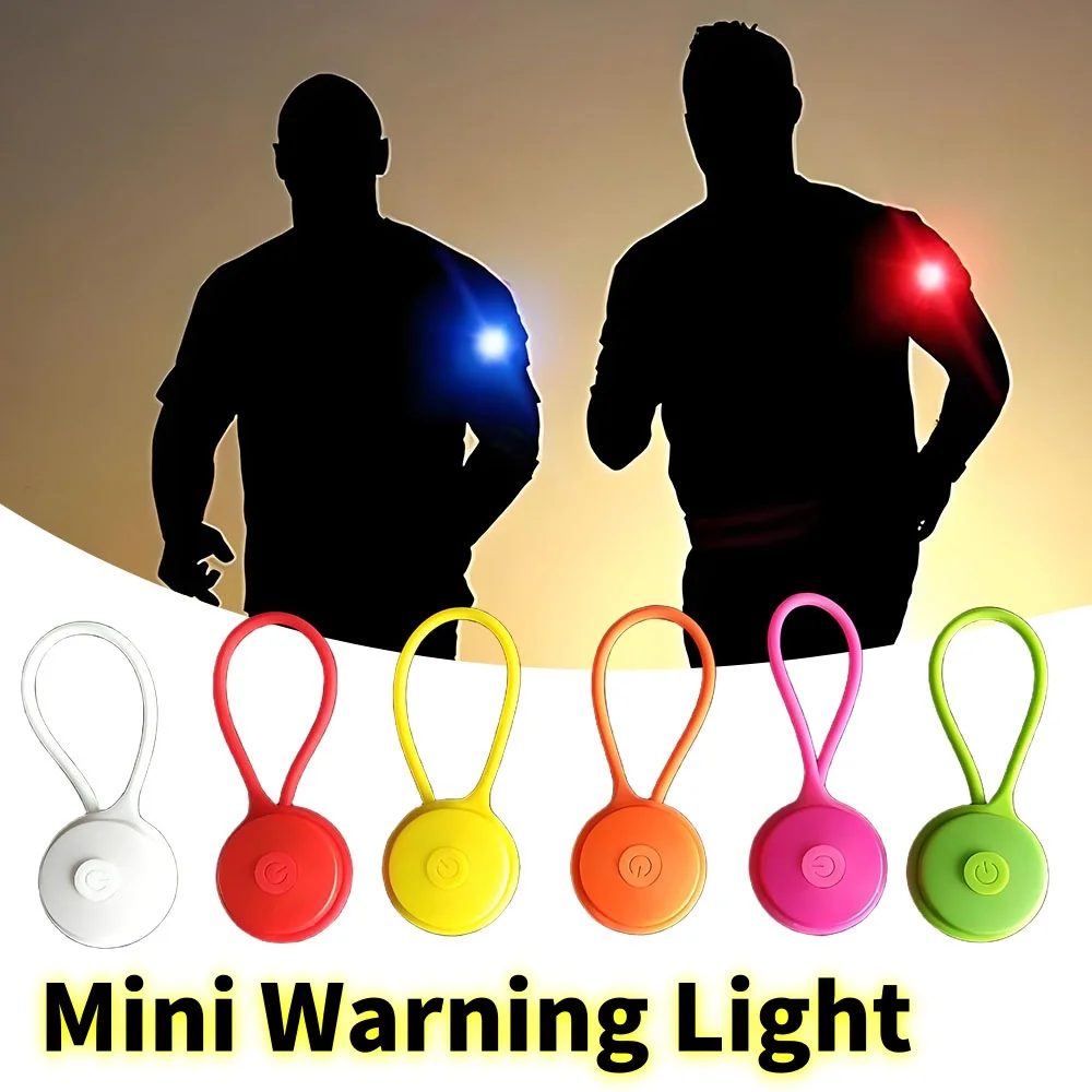 Backpacks LED Lights Running Flashing Light Silicone Backpack LED Flashing Light Waterproof Night Running Cycling Hiking Safety
Backpacks LED Lights Running Flashing Light Silicone Backpack LED Flashing Light Waterproof Night Running Cycling Hiking Safety
