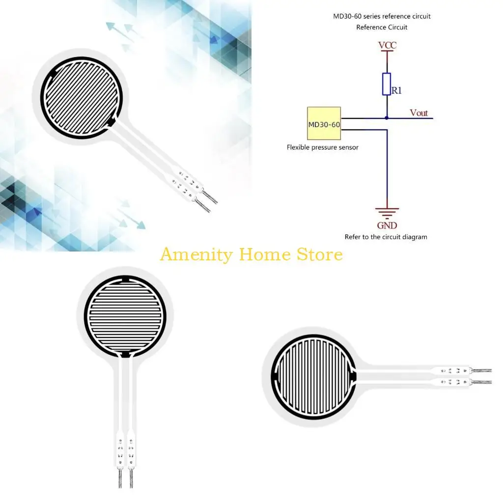 F26C Гибкий пьезоэлектрический пленка сенсор чувствительный полимер Пьезоэлектрический давление PVDF
F26C Гибкий пьезоэлектрический пленка сенсор чувствительный полимер Пьезоэлектрический давление PVDF