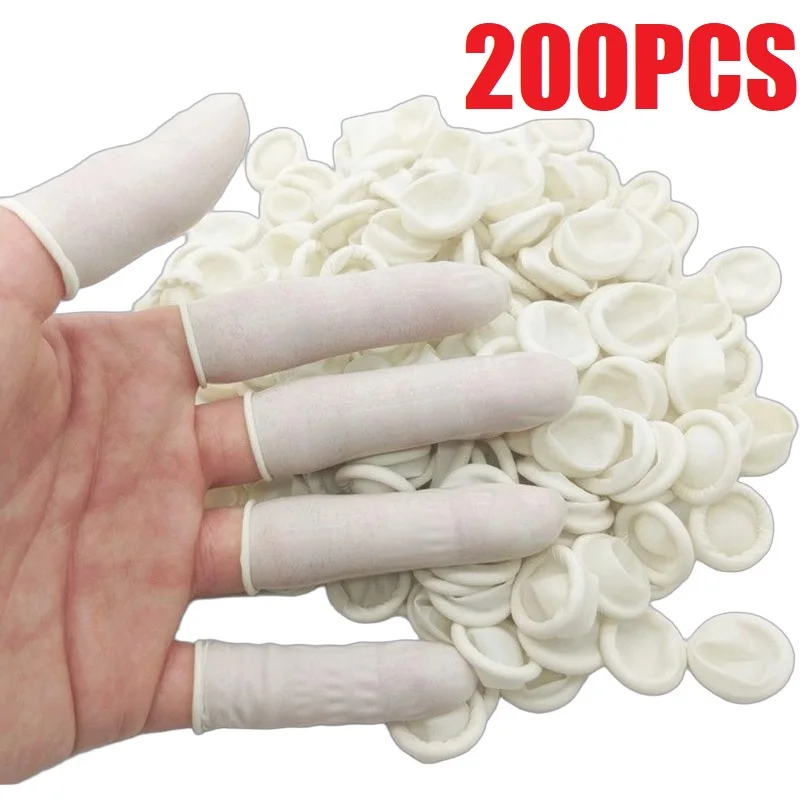 100/200PCS Powder Free Anti-Slip Finger Gloves Protectors Disposable Latex Finger Cots Eyebrow Extension Thumb Covers FHZT01
100/200PCS Powder Free Anti-Slip Finger Gloves Protectors Disposable Latex Finger Cots Eyebrow Extension Thumb Covers FHZT01